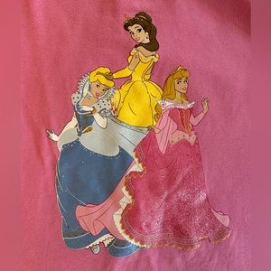VGUC Disney Store Disney Princesses L/S Shirt